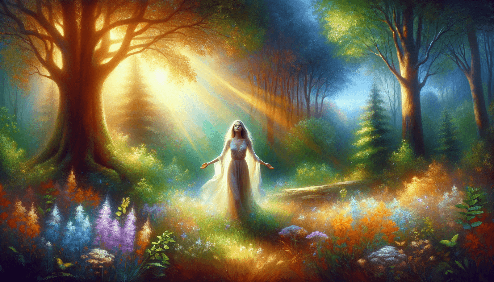 A person feeling free and happy, symbolizing recovery after heartbreak.