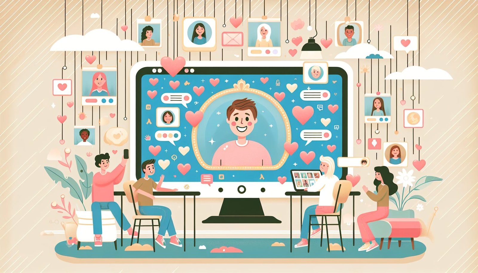 Comparing MyFreeCams to other cam sites with live model interaction.